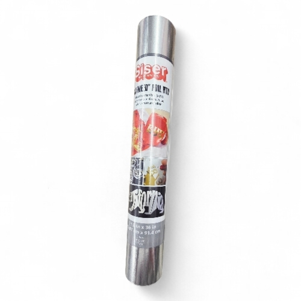 Siser Foil Easyweed -  Silver - HTV